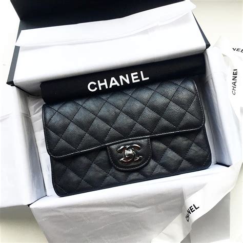 mini classic handbag chanel|Chanel mini classic flap handbag.